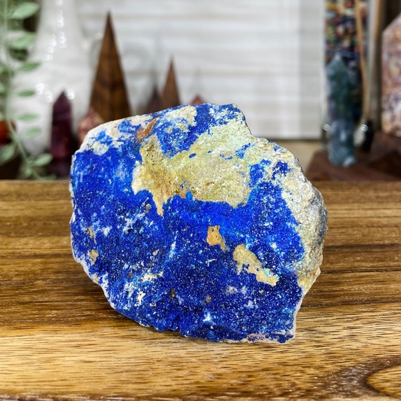 0852 Azurite Crystal Cluster - Watch Video!!! - Picture 4 of 12